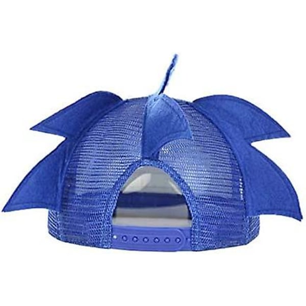 Basebollkeps The-hedgehogs Tema, So_nic Cosplay Justerbar Keps Tecknad Ungdom Blå Hatt För Festtillbehör