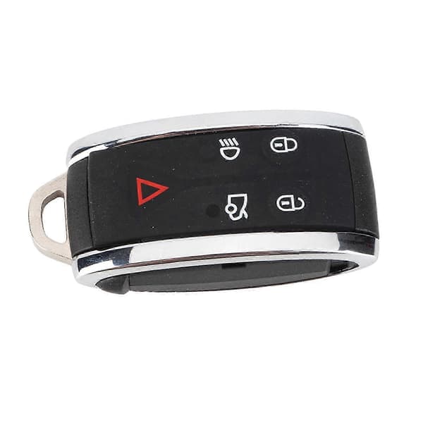 Jaguar XF Nøglefob Etui Erstatning 2009-2012 5 Knapper Sort Skal