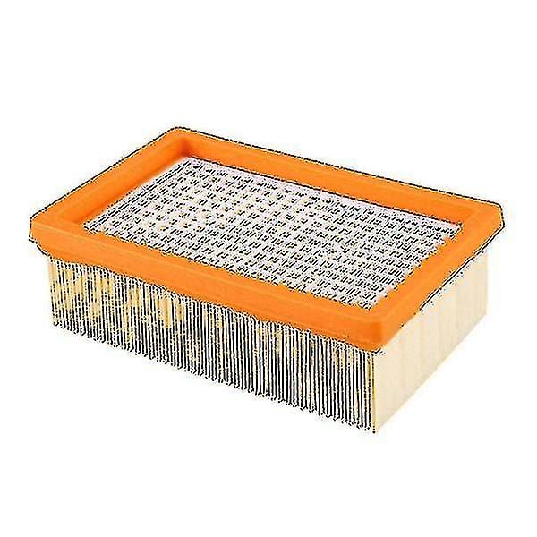 6-pakks Filter til Karcher MV4 MV5 MV6 WD4 WD5 WD6 Støvsuger Reservedeler Leverfilter