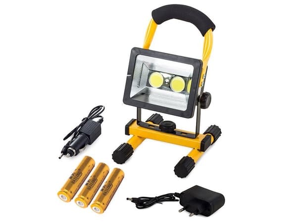 Genopladelig arbejdslygte 30W