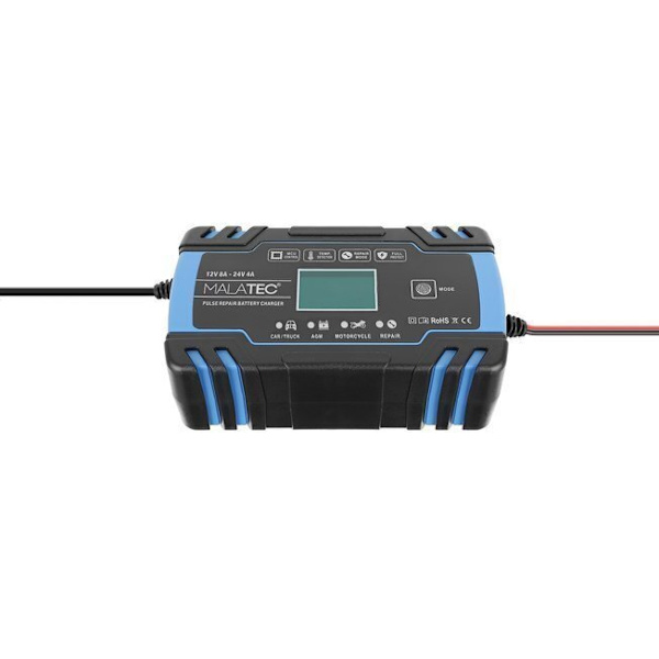 Batterilader 12-24V 8A