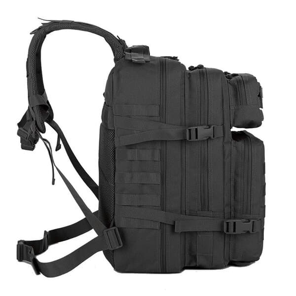 Retkireppu, 45l, musta
