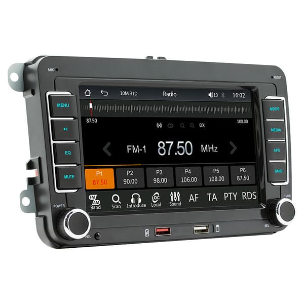 7 tuuman 2din Carplay Android Autoradio Autostereo Bluetooth Mp5-soitin 2usb Golfiin