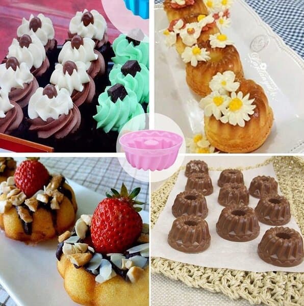 Muffinsformar, 12 st