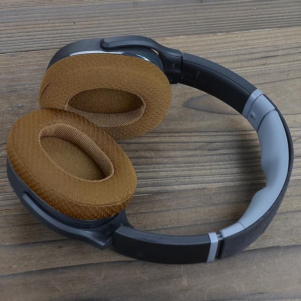Bløde ørepuder til Skullcandy Crusher hovedtelefoner, memory foam ørepuder