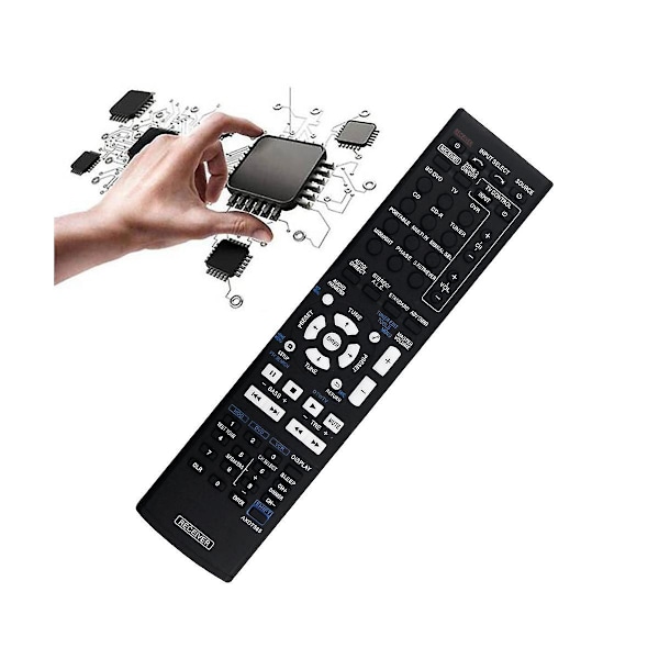 Axd7565 Erstatningsfjernkontroll for Pioneer Vsx-324-k Axd7565 Vsx-819h Vsx-828-s Vsx-921 Hjemmekino Audio Video Receiver System