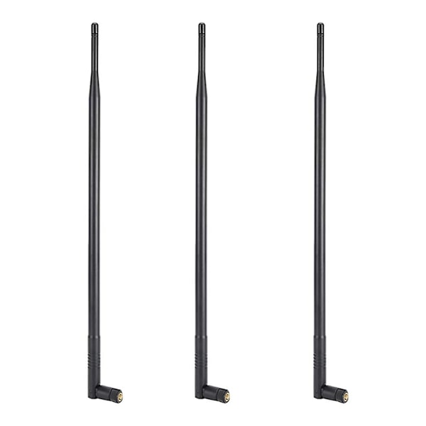 12DBI WiFi Antenne, 2.4G/5G Dual Band High Gain Langtrækkende WiFi Antenne med RPSMA Konnektor