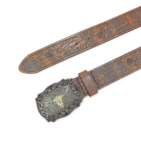 Western Cowboy Belte Spenne Herrebelte 110cm