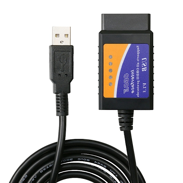 För Ford Forscan ELM327 USB Modifierad OBD2 Skanner V1.5 MS-CAN HS-CAN Felkodsläsare Skanner