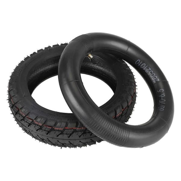 Ninebot Max G30 60/70-6.5\" Slitstark Innerslang med Ventil
