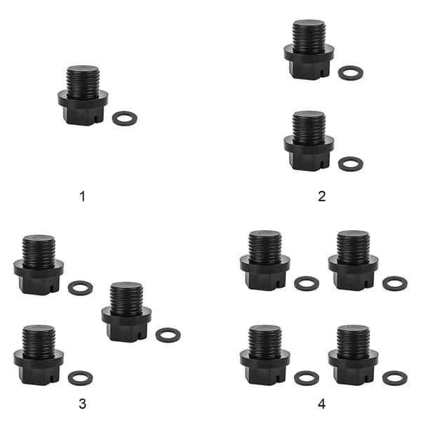 Hayward SPX1700FG Poolpumps avtappningsplugg med packningsbyte, passar de flesta modeller