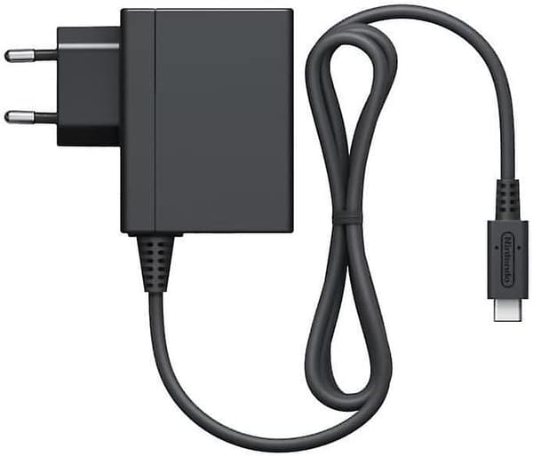Nintendo Switch Strømadapter