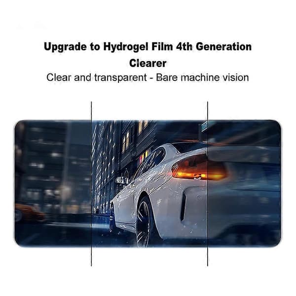 IMAK Hydrogel Film 4:e Gen för Asus ROG Phone 9 Pro 5G Phone 9 5G Full Screen Protector Ultra Clear