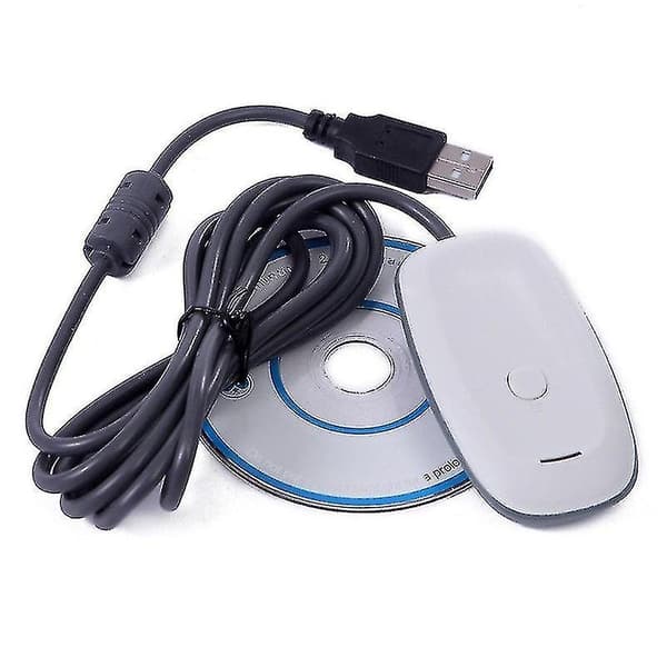 Ny trådløs PC-kontrollermottakeradapter for Microsoft Xbox 360