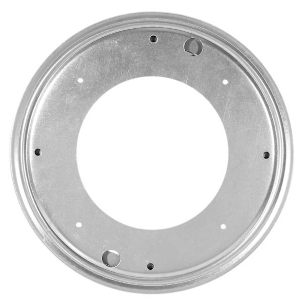 12 Tommer Rund Galvaniseret Drejeskive Rotationsdreje Plade Køkken & Display Bord Hardware