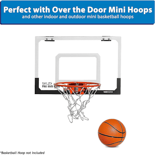 5\" Mini Basketballbolde til Mini Hoop Basketball eller Over Dør Basketball Hoop Spil | PVC