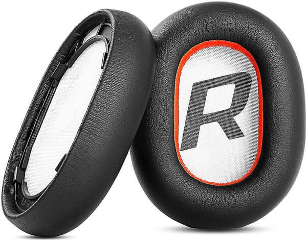 Erstatningsøreputer Øreputer Kompatible med Plantronics Voyager 8200 Uc/backbeat Pro2 Stereo Bluetooth-hodetelefoner Black