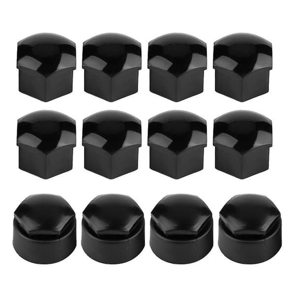 20 st 17 mm Mutter Bilhjul Auto Nav Skruvskydd Stöldskyddskåpa