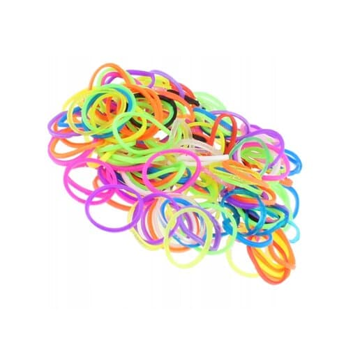 Elastikker til smykker, armbånd, 4400 stk.