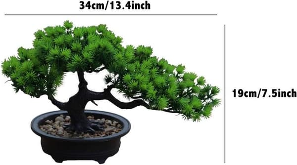 Kunstig Bonsaiplante