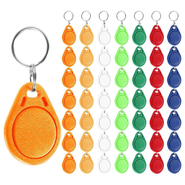 50 stk. UID 13,56MHz Blok 0 Sektor Skrivbar IC Kort Klon Ændringsdygtige Smart Keyfobs Nøgle Tags 1K S50 RF