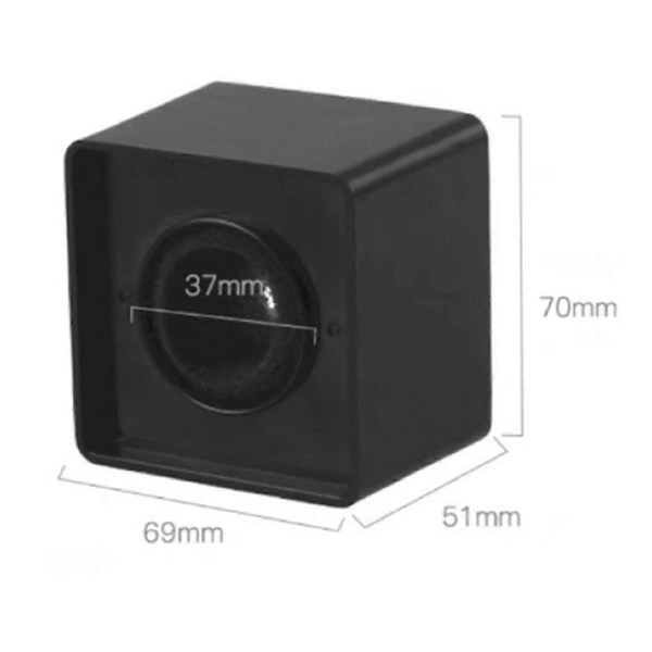 Intervjumekrosfon Handhållen Adapter för Wireless Go/GoII/ Mic//Trådlös Sändare, Handhållen Adapter