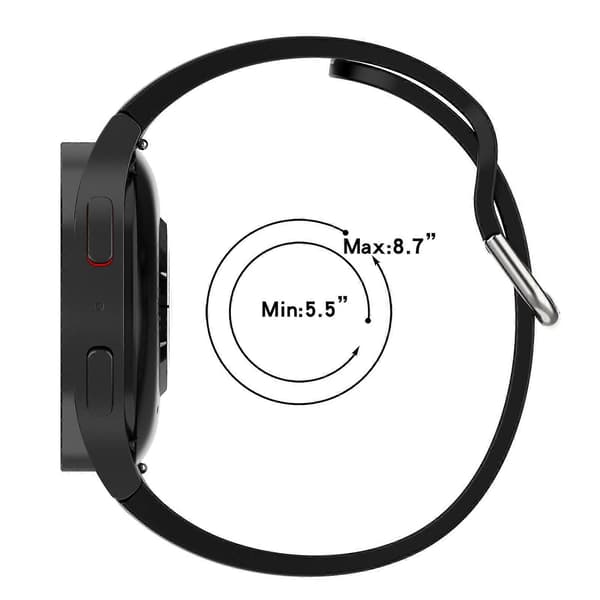 Silikonrem til Samsung Galaxy Watch 6 Classic 47mm Pink