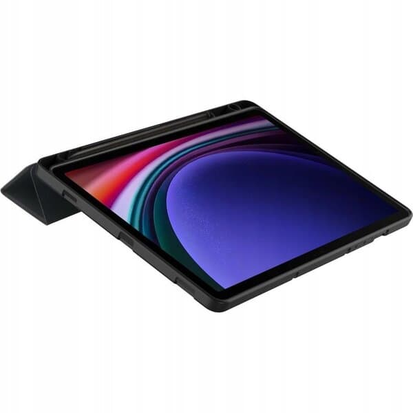 Tech-Protect SC Pen -kotelo Galaxy Tab S9 FE:lle, musta
