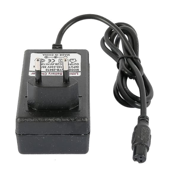 Scooterladdare, 24v, 3.3 Ft Strömadapter för Razor E100 E125 E150 E175 E200 E300 E500