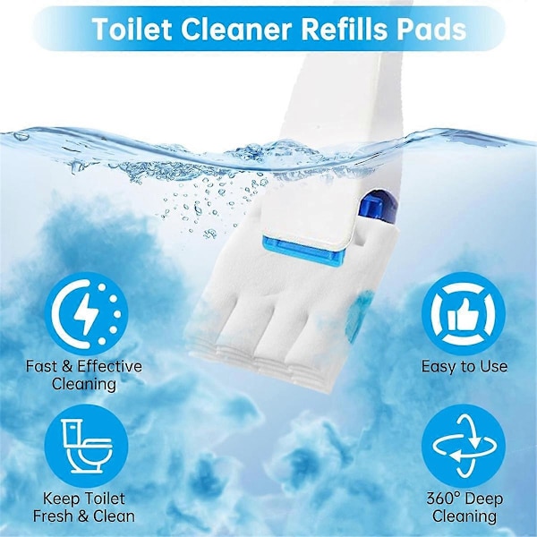 24-pack flushable refills for toilet brush