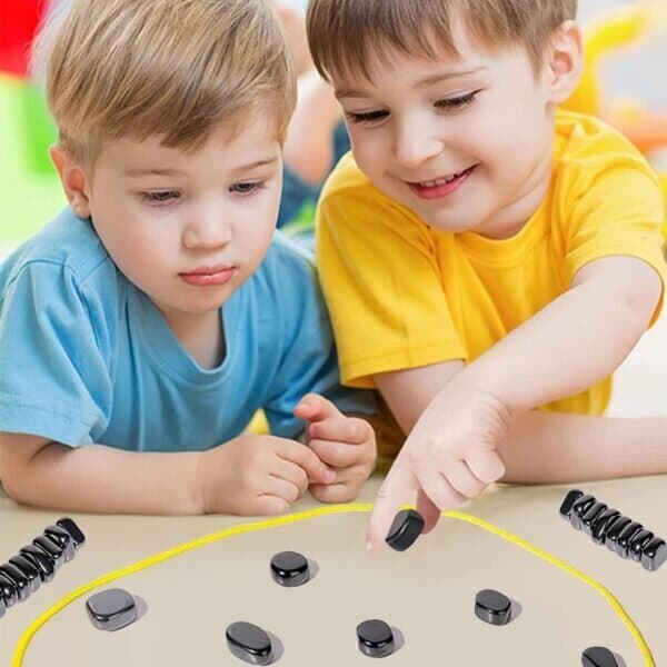MalPlay magneettien asettelupeli