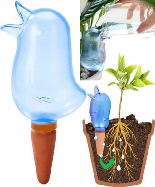 Plante potte luftfukter, 3 stk.