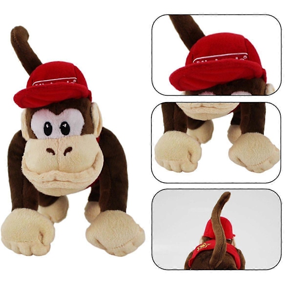Diddy Kong 9\" Pehmolelu