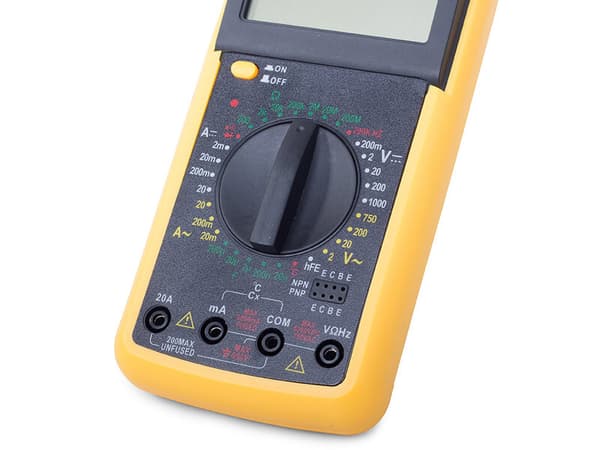 Digitaalinen virtamultimetri LCD DT9208A