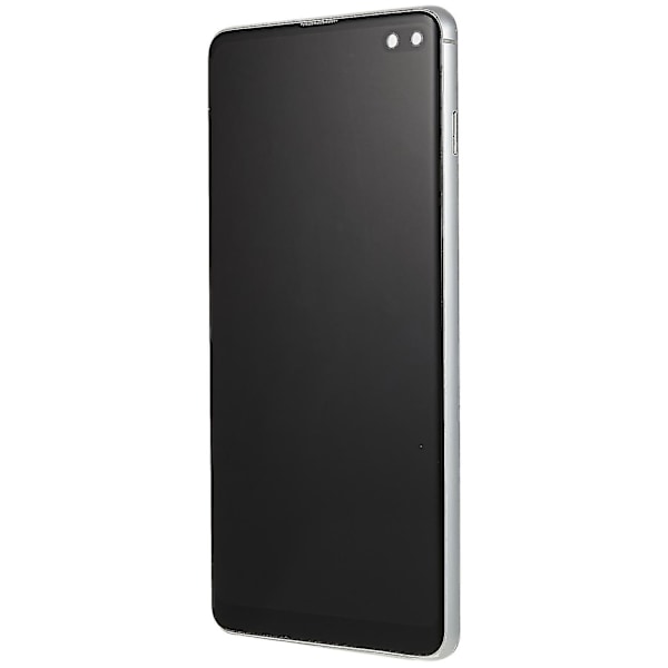 Samsung Galaxy S10 Plus G975 LCD-näyttö ja digitoija -kokoonpano + kehys -vaihto-osa