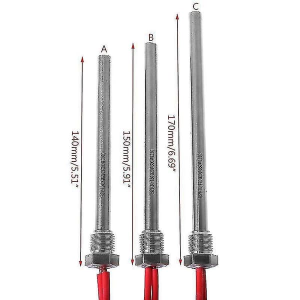 150MM Tändare Glödstift Träpelletskamin