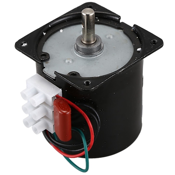 60ktyz AC-motor 220 V 10 varv/min permanentmagnetisk elektrisk synkronmotor 14 W permanentmagnetmotor