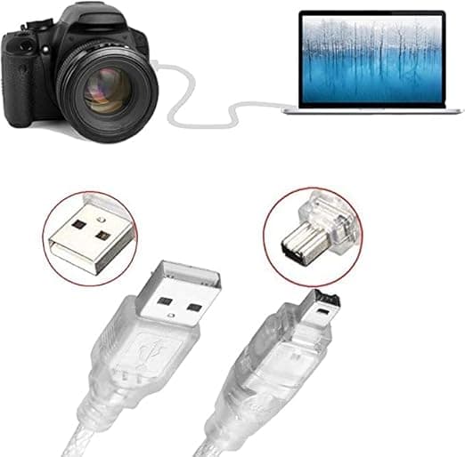 Til Mini Dv Minidv Usb Datakabel Firewire Ieee 1394 Hdv Videokamera Til Redigering Pc