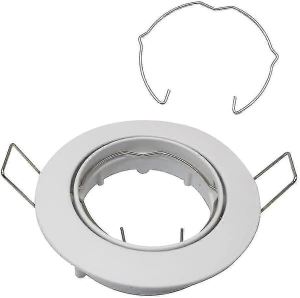 4st Fjäderringar Lås Clips & LED-glödlampshållare
