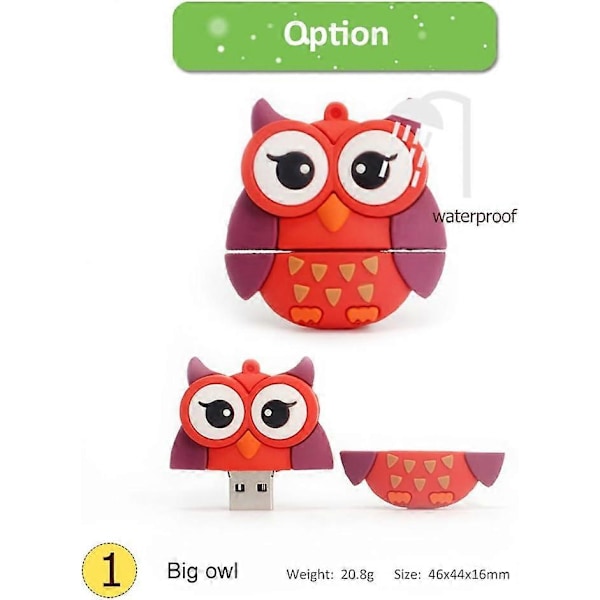 16GB USB Flash Drive, 5-pak, USB Memory Stick Pendrive