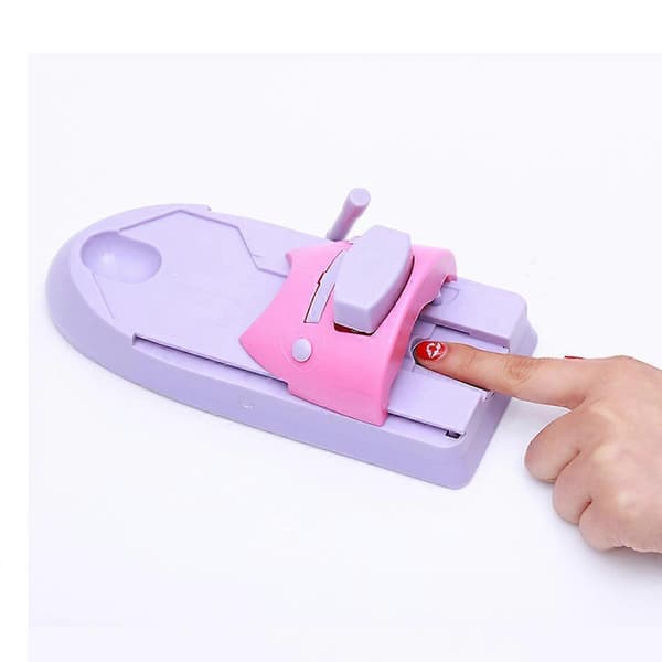 Nail Printer Stamping Tool Nail Polish Decoration Printer Machine Nail Stamping Set for Nail Design