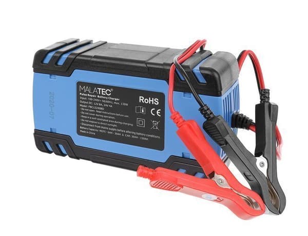 Batteriladdare 12-24V 8A
