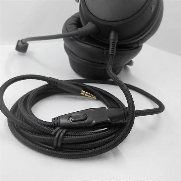 Til -HyperX Cloud Alpha/-HyperX Cloud Core Flight Hovedtelefonkabel