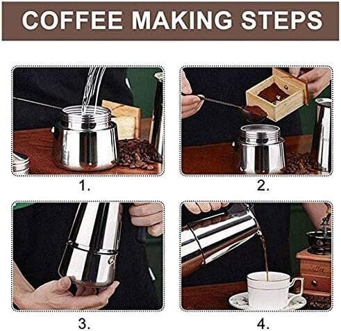 Kaffetrakter, 600 ml