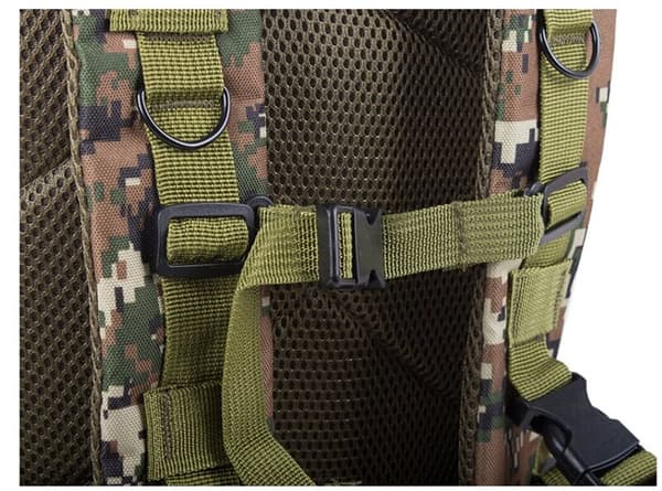 Tactical reppu TS-02, 35 l, vihreä