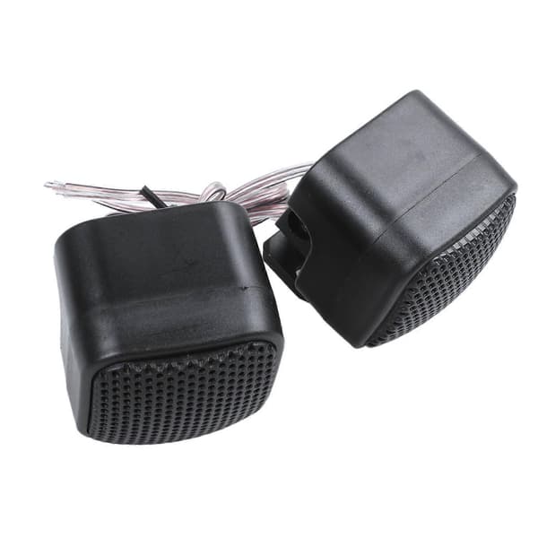 2 st Bil Högtalare Dome Diskanter 4cm Dia 500W
