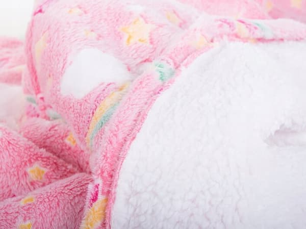 Självlysande tröja för barn, rosa