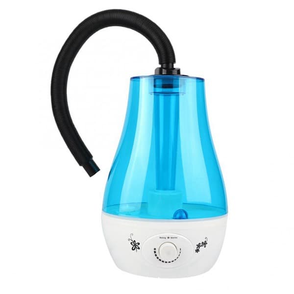 3 l luftfugter til krybdyrterrarium, tågegenerator, tågespreder, fordamper Blue