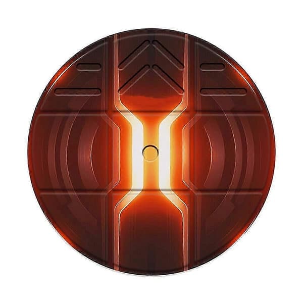 Foldable VR Mat, Round Large Anti-Fatigue Mat, Non-Slip and Comfortable