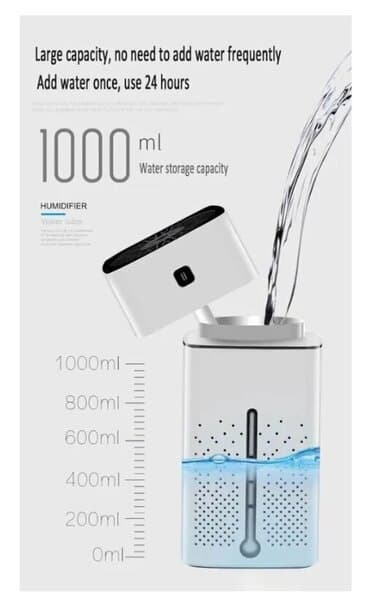 Ilmankostutin, 1000 ml